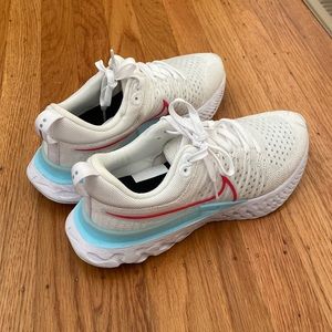 Nike React Infinity Running shoe.